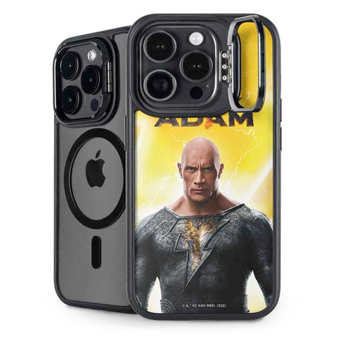 DC Comics Black Adam Movie Charcater Poster iPhone 15 Pro Kickstand Case