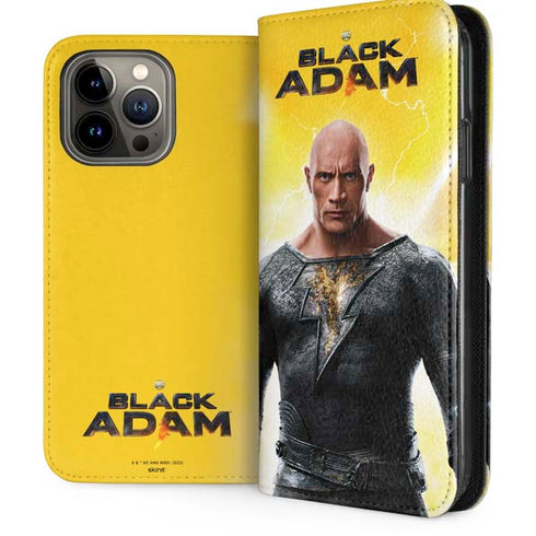 DC Comics Black Adam Movie Charcater Poster iPhone Cases