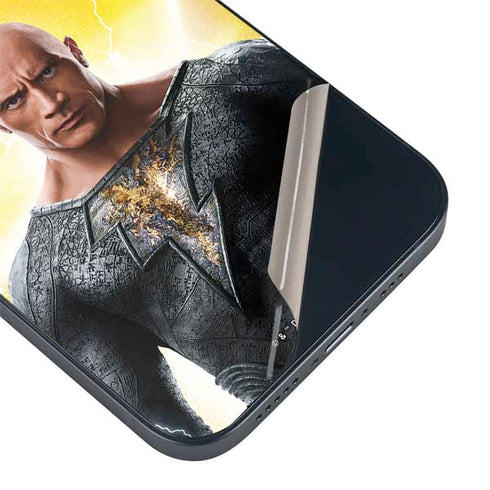 DC Comics Black Adam Movie Charcater Poster iPhone 15 Skin