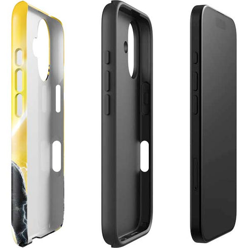 DC Comics Black Adam Movie Charcater Poster iPhone 16 Impact Case