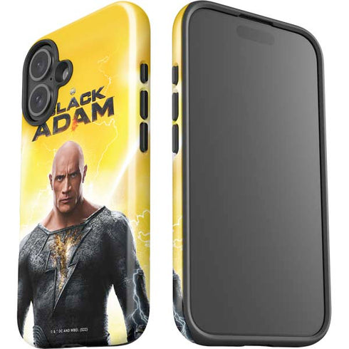 DC Comics Black Adam Movie Charcater Poster iPhone 16 Impact Case
