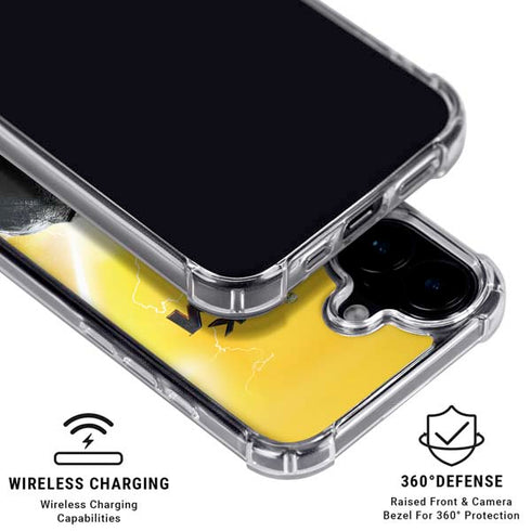 DC Comics Black Adam Movie Charcater Poster iPhone 16 MagSafe Case