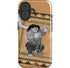 DC Comics Black Adam Movie Charcater Poster iPhone 16 Magsafe Impact Case