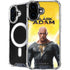 DC Comics Black Adam Movie Charcater Poster iPhone 16 Plus MagSafe Case