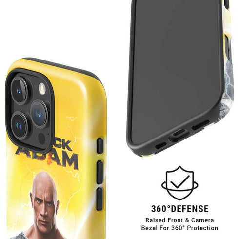 DC Comics Black Adam Movie Charcater Poster iPhone 16 Pro Magsafe Impact Case