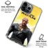 DC Comics Black Adam Movie Charcater Poster iPhone 16 Pro Max Clear Case