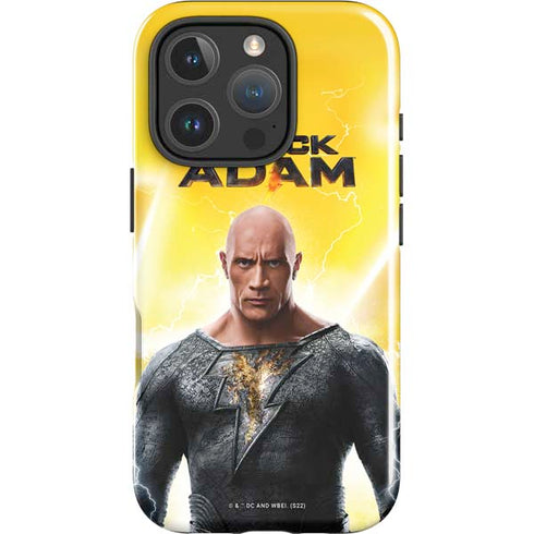 DC Comics Black Adam Movie Charcater Poster iPhone 16 Pro Max Impact Case