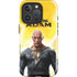 DC Comics Black Adam Movie Charcater Poster iPhone 16 Pro Max Impact Case