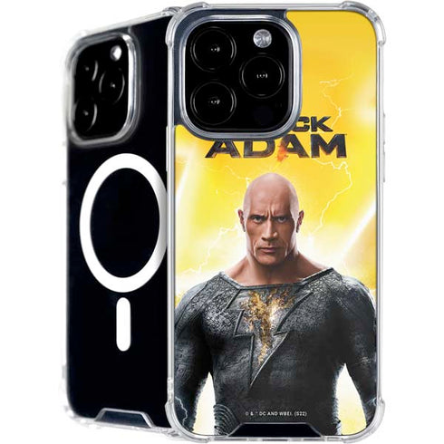 DC Comics Black Adam Movie Charcater Poster iPhone 16 Pro Max MagSafe Case