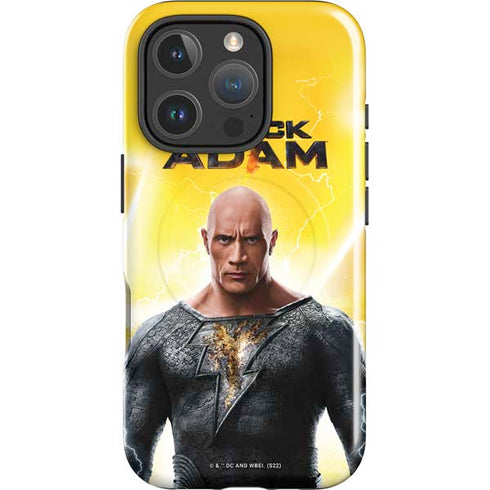 DC Comics Black Adam Movie Charcater Poster iPhone 16 Pro Max Magsafe Impact Case