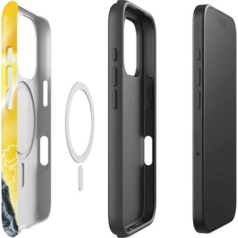 DC Comics Black Adam Movie Charcater Poster iPhone 16 Pro Max Magsafe Impact Case