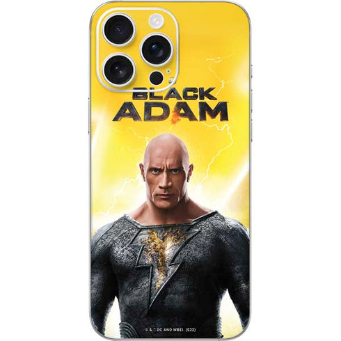 DC Comics Black Adam Movie Charcater Poster iPhone 16 Pro Max Skin