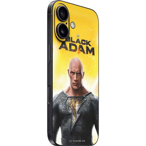 DC Comics Black Adam Movie Charcater Poster iPhone 16 Skin
