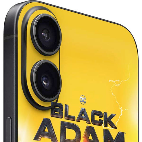 DC Comics Black Adam Movie Charcater Poster iPhone 16 Skin