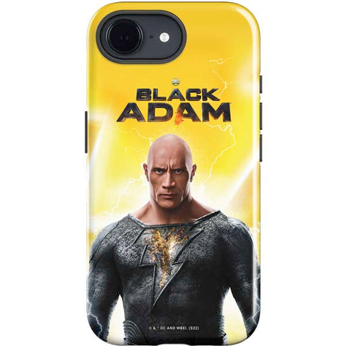 DC Comics Black Adam Movie Charcater Poster iPhone 16e Impact Case