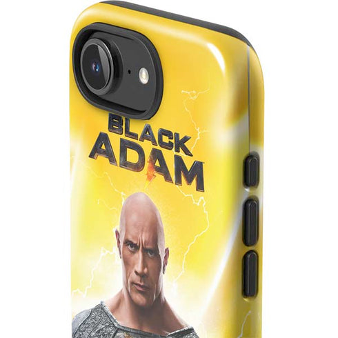 DC Comics Black Adam Movie Charcater Poster iPhone 16e Impact Case