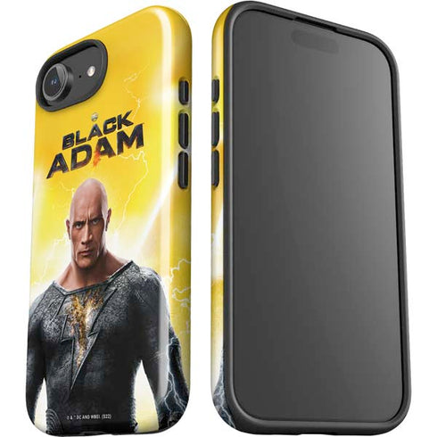 DC Comics Black Adam Movie Charcater Poster iPhone 16e Impact Case