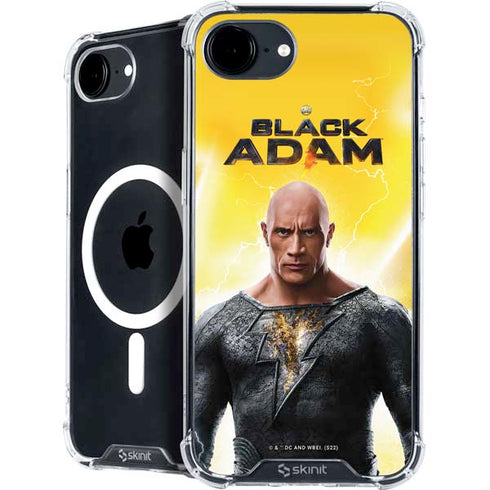 DC Comics Black Adam Movie Charcater Poster iPhone 16e MagSafe Case