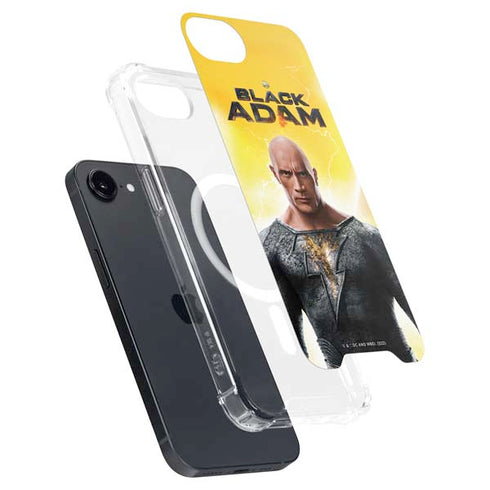 DC Comics Black Adam Movie Charcater Poster iPhone 16e MagSafe Case