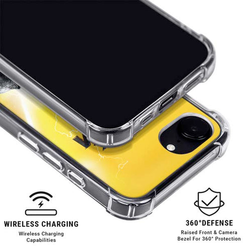 DC Comics Black Adam Movie Charcater Poster iPhone 16e MagSafe Case