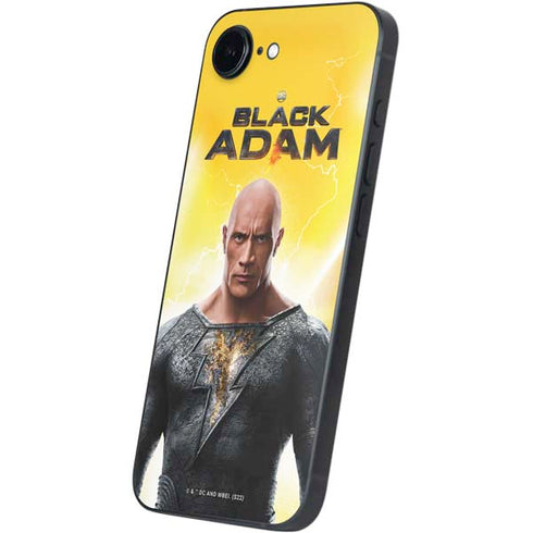 DC Comics Black Adam Movie Charcater Poster iPhone 16e Skin