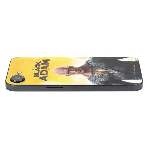 DC Comics Black Adam Movie Charcater Poster iPhone 16e Skin