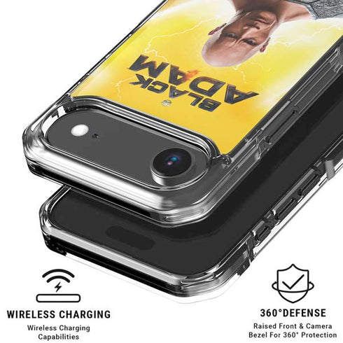 DC Comics Black Adam Movie Charcater Poster iPhone 17 Air Clear Case