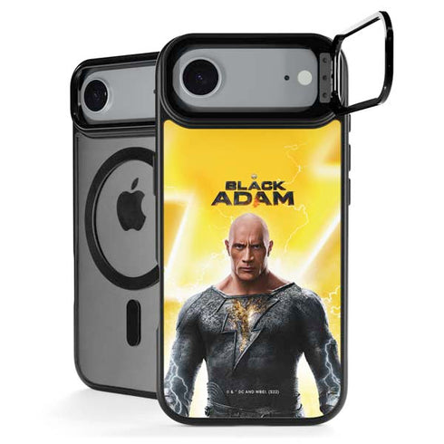 DC Comics Black Adam Movie Charcater Poster iPhone 17 Air Kickstand Case