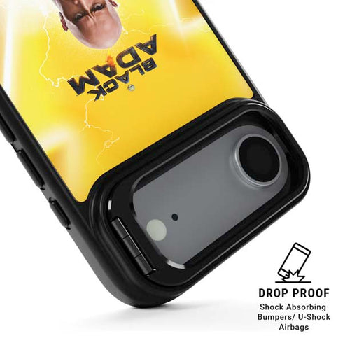 DC Comics Black Adam Movie Charcater Poster iPhone 17 Air Kickstand Case