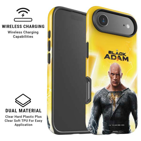 DC Comics Black Adam Movie Charcater Poster iPhone 17 Air Magsafe Impact Case
