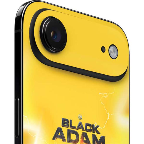 DC Comics Black Adam Movie Charcater Poster iPhone 17 Air Skin