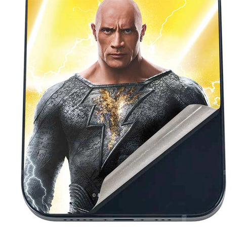 DC Comics Black Adam Movie Charcater Poster iPhone 17 Air Skin
