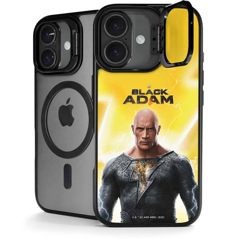 DC Comics Black Adam Movie Charcater Poster iPhone 17 Kickstand Case