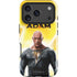 DC Comics Black Adam Movie Charcater Poster iPhone 17 Pro Impact Case
