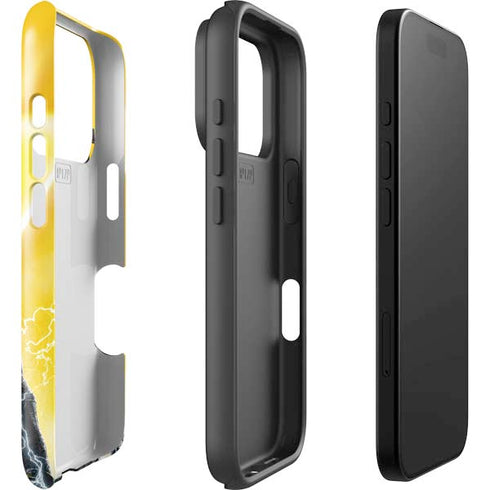 DC Comics Black Adam Movie Charcater Poster iPhone 17 Pro Impact Case