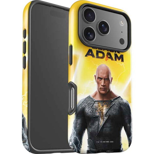 DC Comics Black Adam Movie Charcater Poster iPhone 17 Pro Impact Case