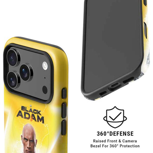 DC Comics Black Adam Movie Charcater Poster iPhone 17 Pro Magsafe Impact Case