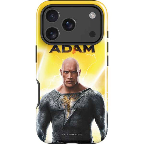 DC Comics Black Adam Movie Charcater Poster iPhone 17 Pro Max Impact Case