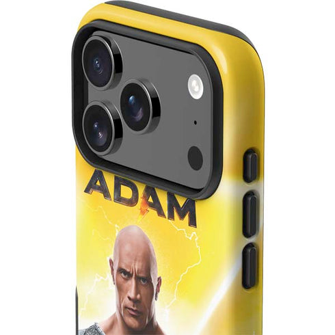 DC Comics Black Adam Movie Charcater Poster iPhone 17 Pro Max Impact Case