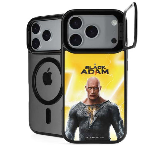 DC Comics Black Adam Movie Charcater Poster iPhone 17 Pro Max Kickstand Case