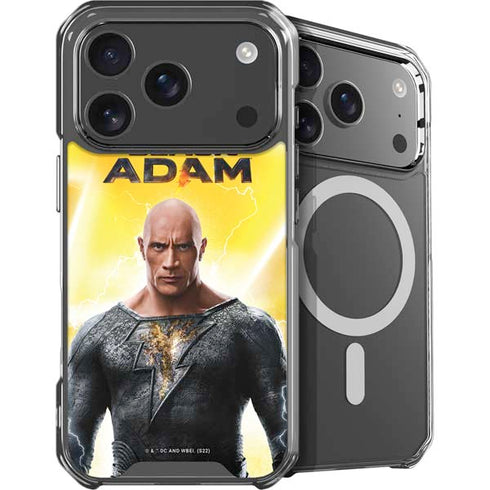 DC Comics Black Adam Movie Charcater Poster iPhone 17 Pro Max MagSafe Case