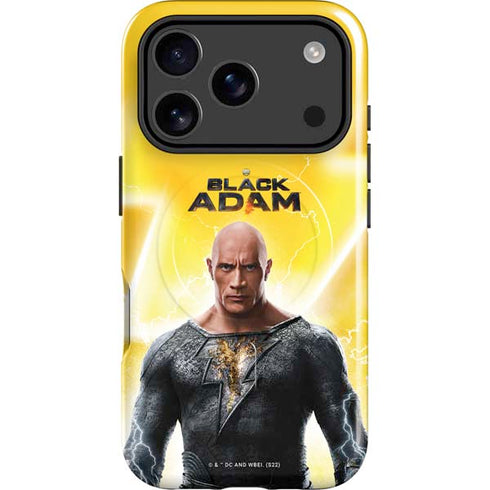 DC Comics Black Adam Movie Charcater Poster iPhone 17 Pro Max Magsafe Impact Case