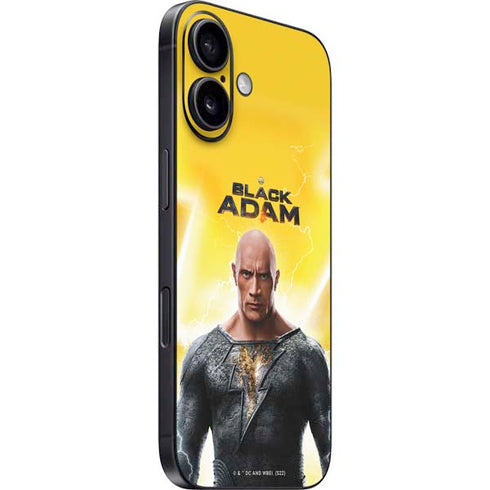 DC Comics Black Adam Movie Charcater Poster iPhone 17 Skin