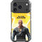 DC Comics Black Adam Movie Charcater Poster iPhone 18 Pro Clear Case
