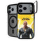 DC Comics Black Adam Movie Charcater Poster iPhone 18 Pro Kickstand Case