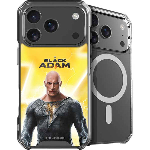 DC Comics Black Adam Movie Charcater Poster iPhone 18 Pro MagSafe Case