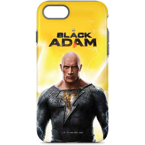 DC Comics Black Adam Movie Charcater Poster iPhone Cases