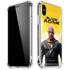 DC Comics Black Adam Movie Charcater Poster iPhone X/XS Clear Case