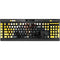 DC Comics Black Adam Movie Charcater Poster K95 RGB PLATINUM Mechanical Gaming Keyboard Skin