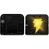 DC Comics Black Adam Lightning Bolt Nintendo Skins